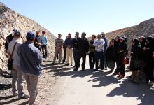 گزارش تصویری بازدیداعضای نظام مهندسی معدن استان سمنان از پردیس معدن آموزشی دانشگاه